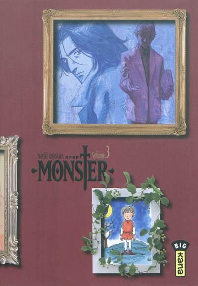 Naoki Urasawa: Monster l'intégrale Tome 3 (French language, 2011)