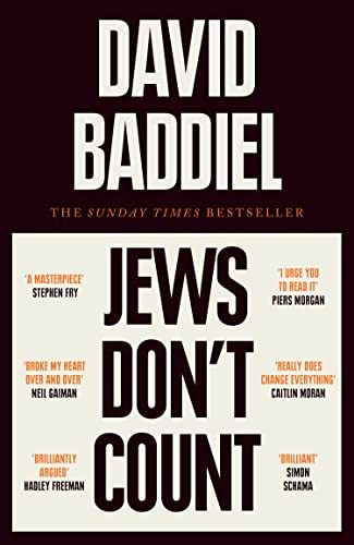 David Baddiel: Jews Don’t Count (Paperback, 2022, TLS Books)