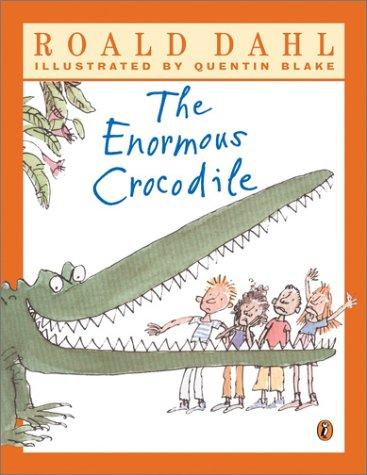 Roald Dahl: The Enormous Crocodile (2003, Puffin)