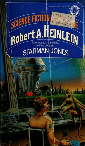 Robert A. Heinlein: Starman Jones (Paperback, Del Rey)