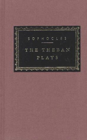 Sophocles: The Theban plays (1994, Knopf)