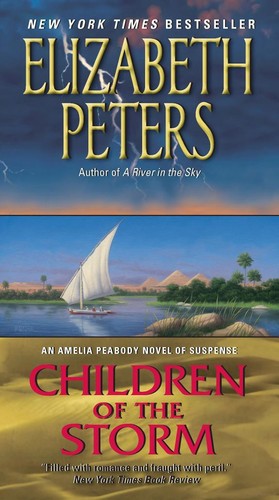 Elizabeth Peters: Children of the storm (2003, Morrow)