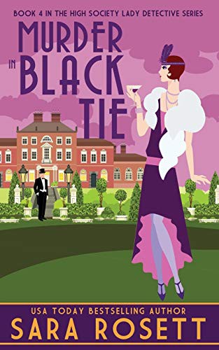 Sara Rosett: Murder in Black Tie (Paperback, 2019, McGuffin Ink)