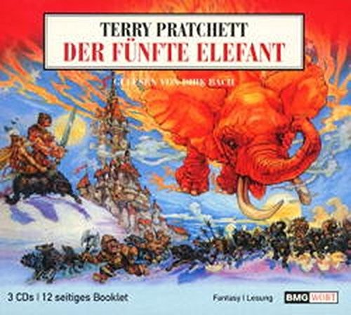 Terry Pratchett: Der fünfte Elefant: Lesung (AudiobookFormat, German language, 2000, BMG Wort)