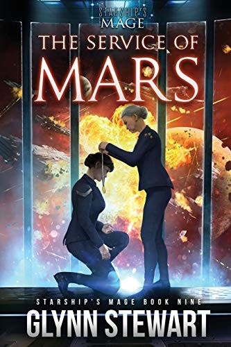 Glynn Stewart: The Service of Mars (Paperback, 2020, Faolan's Pen Publishing, Faolan's Pen Publishing Inc.)