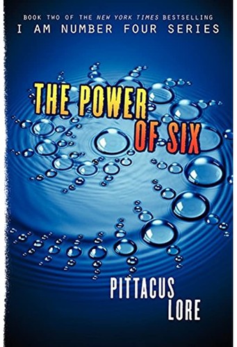 Pittacus Lore: The Power of Six (Paperback, 2012, Harpercollins, HarperCollins)