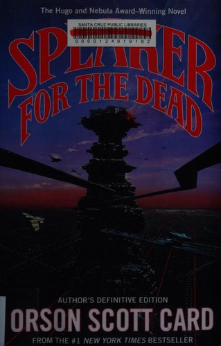Orson Scott Card: Speaker for the dead (1991, T. Doherty Associates)