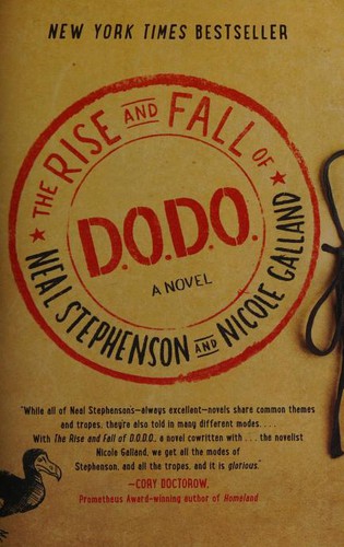 Neal Stephenson, Nicole Galland: The Rise and Fall of D.O.D.O. (2018, William Morrow)