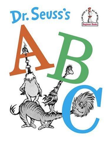 Dr. Seuss: Dr. Seuss's ABC (I Can Read It All By Myself Beginner Books) (1960, Random House Books for Young Readers)