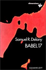 Samuel R. Delany, M. Perrin: Babel 17 (French language, 1973, Calmann-Lévy)