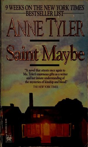 Anne Tyler: Saint maybe (1992, Ballantine Books)