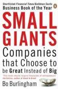 Bo Burlingham: Small Giants (Paperback, 2007, Penguin Books Ltd)