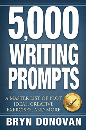 Bryn Donovan: 5,000 WRITING PROMPTS (Paperback, 2019, Munds Park Publishing, Bryn Donovan)