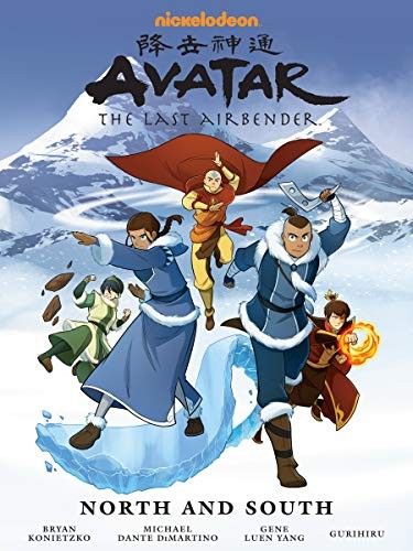 Michael Dante DiMartino, Bryan Konietzko, Gene Luen Yang: Avatar (Hardcover, 2017, Dark Horse Books)