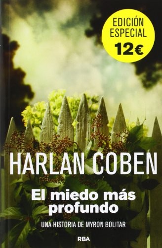 Harlan Coben, MAR VIDAL: El miedo más profundo (Paperback, Spanish language, 2014, RBA Libros)