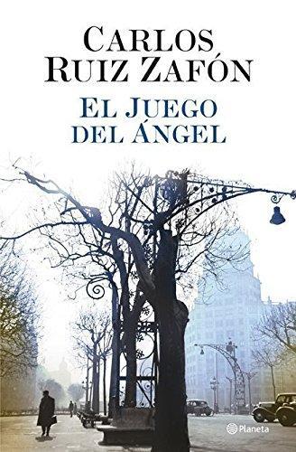 Carlos Ruiz Zafón: El juego del ángel (Spanish language, 2008)
