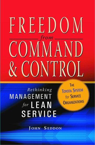 John Seddon: Freedom from Command & Control (Hardcover, 2005, Productivity Press)