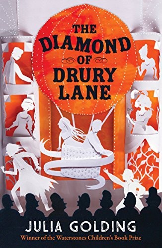 Julia Golding: The Diamond of Drury Lane (Paperback, 2017, Egmont Books Ltd)