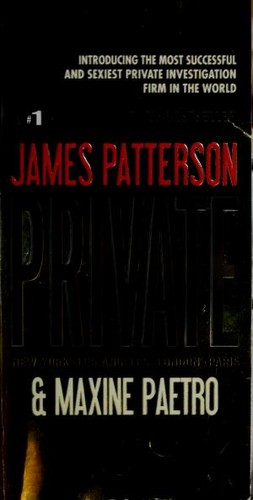 James Patterson OL22258A: Private (2011, Vision)