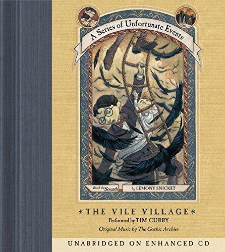 Daniel Handler: The Vile Village (A Series of Unfortunate Events, #7) (2001)