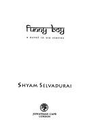 Shyam Selvadurai: Funny boy (1994, Cape)