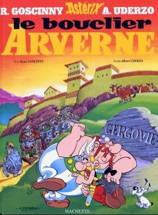 René Goscinny, Albert Uderzo: Asterix and the Chieftain's Shield (Hardcover, French language, 1969, Dargaud,Paris)