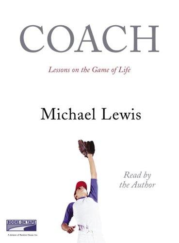 Michael Lewis: Coach (AudiobookFormat, 2005, Books on Tape)