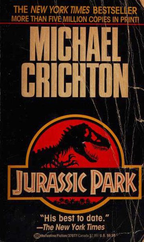 Michael Crichton: Jurassic Park (Paperback, 1993, Ballantine Books)