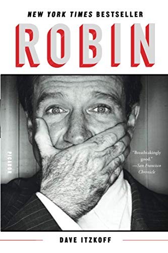 Dave Itzkoff: Robin (Paperback, 2019, Picador Paper)