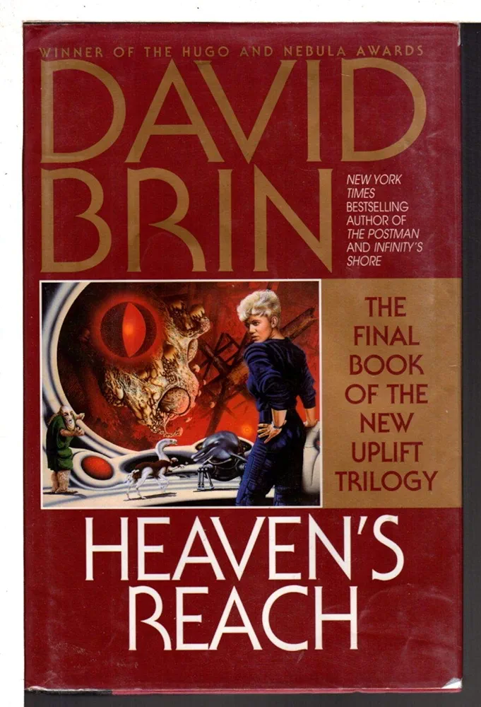 David Brin: Heaven's Reach (1999, Bantam Books)