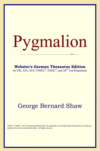 Bernard Shaw: Pygmalion (EBook, 2005, ICON Classics)