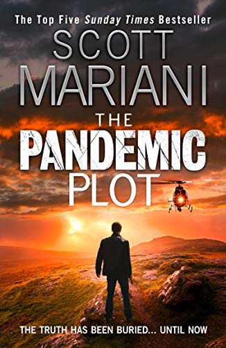 Scott Mariani: The Pandemic Plot (Paperback, 2021, Avon)