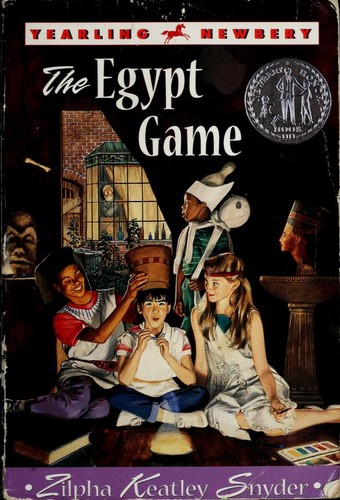 Zilpha Keatley Snyder: The Egypt game (1967, Dell Yearling)