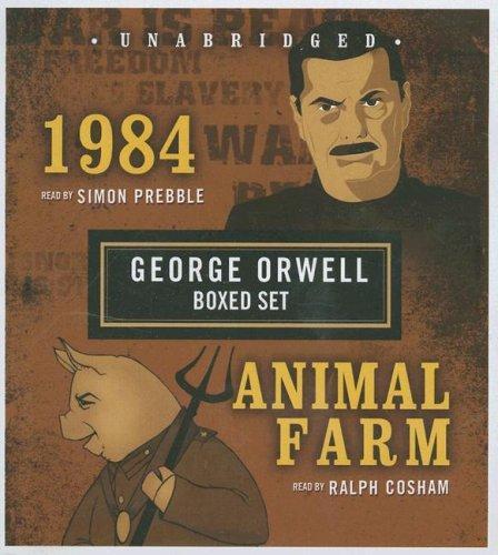 George Orwell: George Orwell Boxed Set (2007)