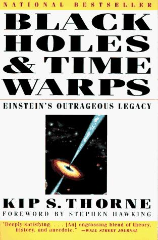 Kip S. Thorne: Black Holes and Time Warps (Paperback, 1995, W. W. Norton & Company)