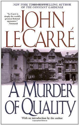John le Carré: A Murder of Quality (2002)