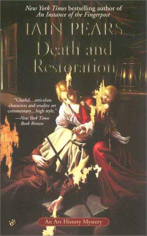 Iain Pears: Death and restoration (2000, Berkley Prime Crime)