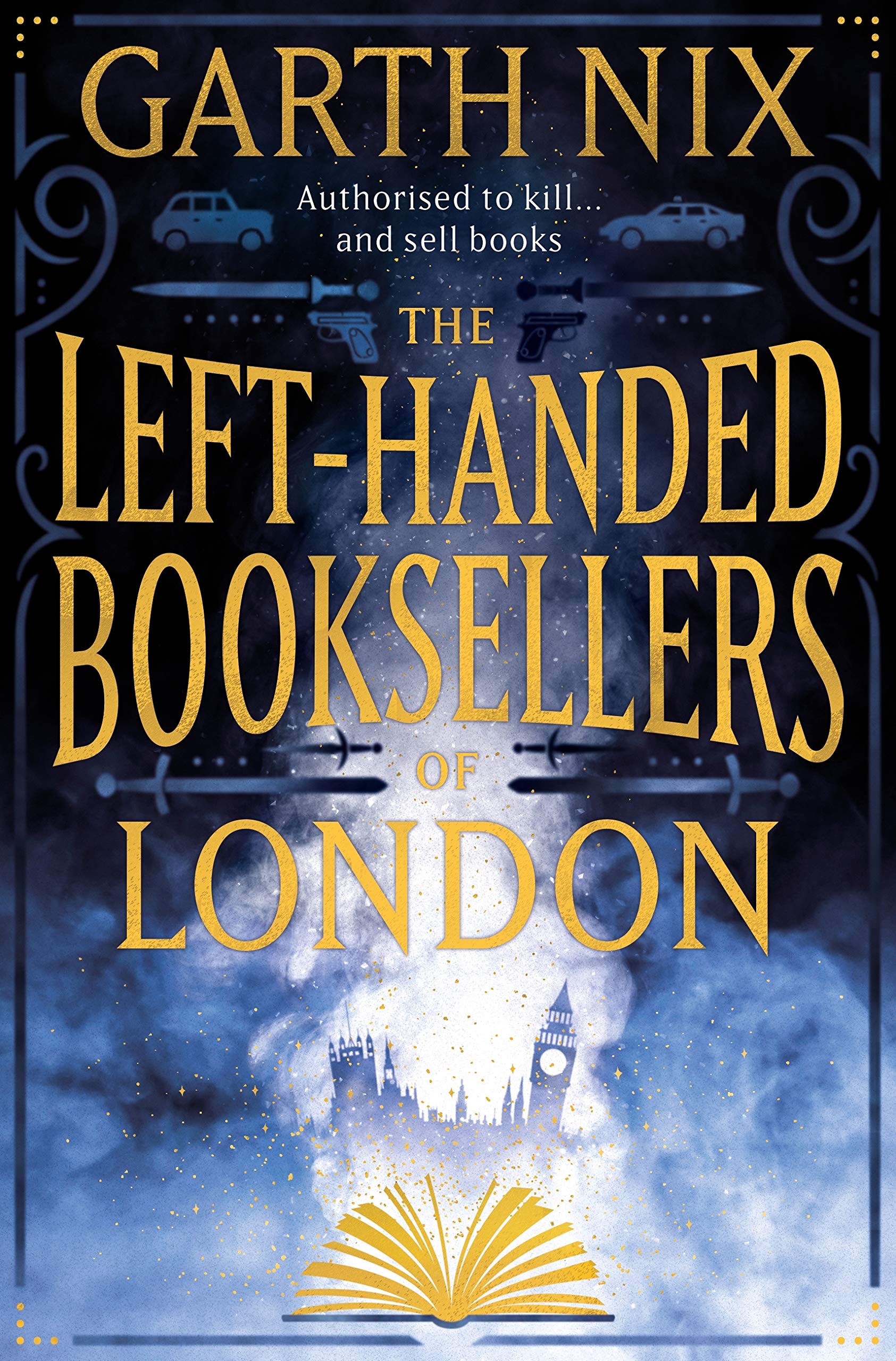 Garth Nix: The Left-Handed Booksellers of London (EBook, 2020, Hachette UK)