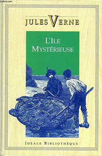 Jules Verne: L'île mystérieuse (French language, 1995, Hachette)