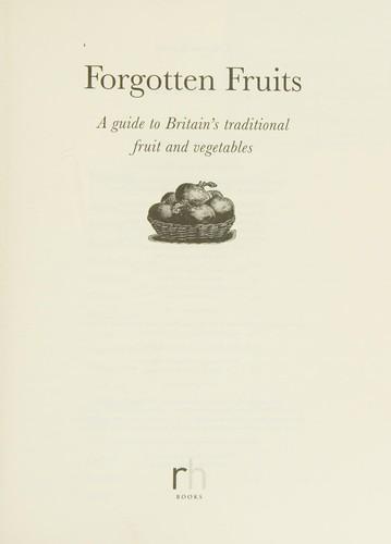 Christopher Stocks: Forgotten Fruits (2008)