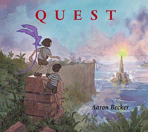 Aaron Becker: Quest (2014)