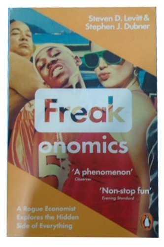 Stephen J. Dubner: Freakonomics (2006, Penguin Books Ltd (UK))