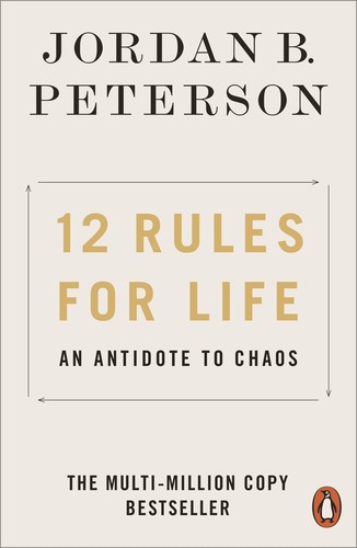 Jordan Peterson: 12 Rules For Life [Paperback] (2019, Penguin Books)