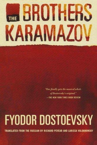 Fyodor Dostoevsky: The Brothers Karamazov (2002)