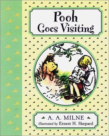 A. A. Milne: Book-in-a-book/Pooh Goes Visiting (Book in a Book) (Hardcover, 2001, Dutton Juvenile)