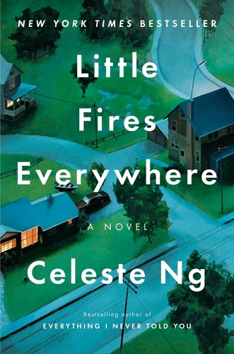 Celeste Ng: Little fires everywhere [large print] : a novel (2017, Random House Large Print)