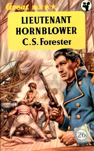 C. S. Forester: Lieutenant Hornblower (Paperback, 1957, Pan Books)