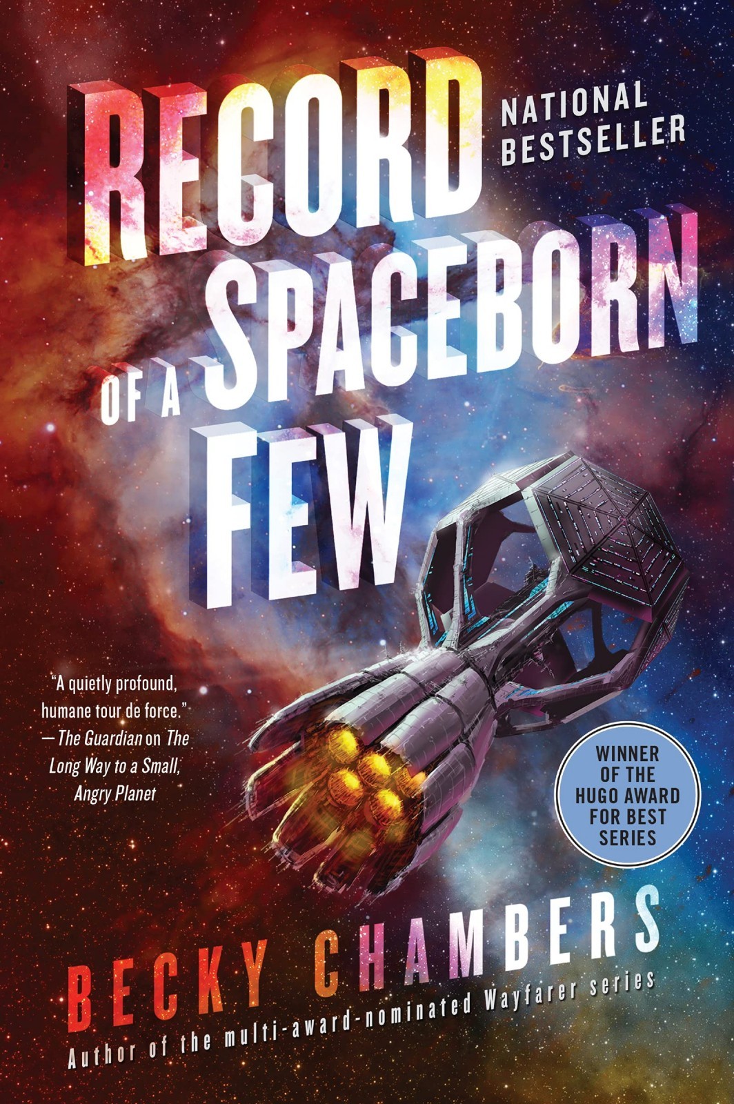 Becky Chambers: Record of a Spaceborn Few (EBook, 2018, Harper Voyager)