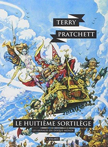 Terry Pratchett: Le Huitième Sortilège (French language, 2014)