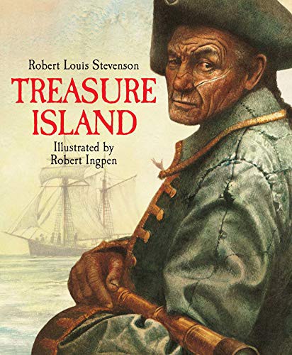 Stevenson, Robert Louis., Robert Ingpen: Treasure Island (Hardcover, 2019, Palazzo Editions)